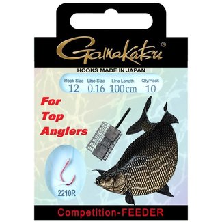 Gamakatsu Competition Bream Feeder LS-2210R 100cm 10 0,16mm