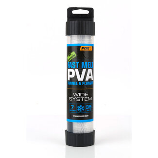 Fox Edges Fast Melt PVA Mesh system 35mm Wide - 7m Fox Edges Fast Melt PVA Mesh system 35mm Wide - 7m