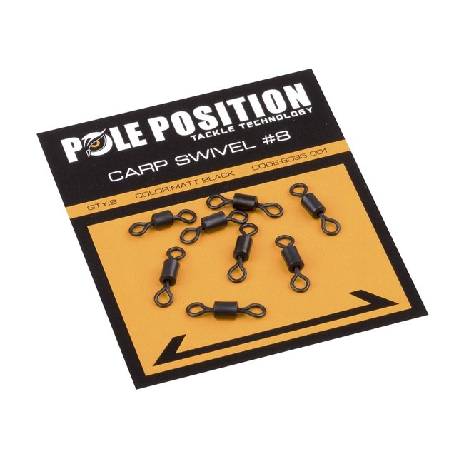 Strategy Pole Position Carp Swivel #8