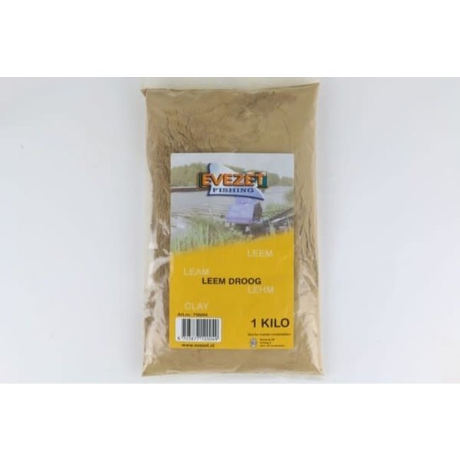 Evezet Leem Droog 1 kg