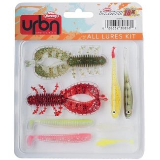 Berkley URBN All lures kit