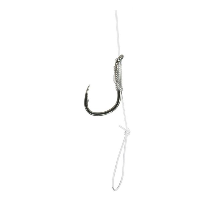 Gamakatsu Method Feeder Hair onderlijn 12cm haak 8 0,25mm