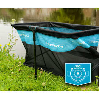 Cresta Soft Carp keepnet 360° block