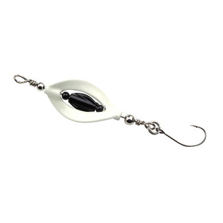 Spro Trout Master Double Spin Spoon Black N White 3,3g