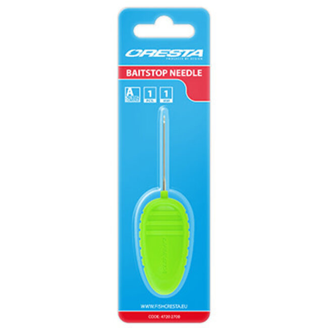 Cresta Baitstop naald voor aas op hair met lus