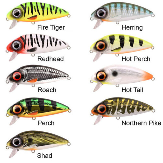 Spro Iris Flanky7,5 cm 13 gr