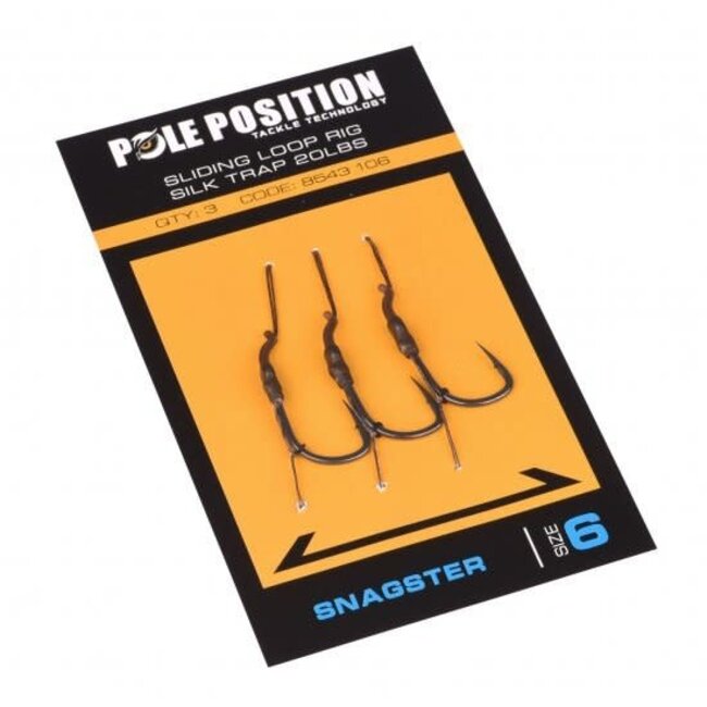 Poleposition Sliding Loop Rig Silk Trap 20 lbs #6
