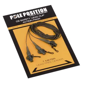 Strategy Pole Position CS Leadclip Leader Silt 65 lb