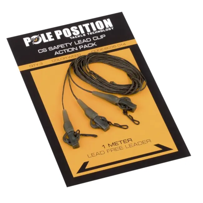 Strategy Pole Position CS Leadclip Leader Silt 65 lb