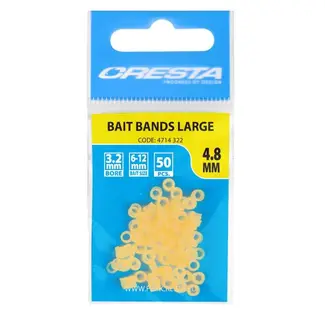 Cresta Bait Bands  large 4.8 mm