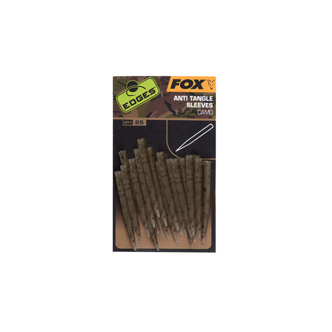 Fox Edges Anti tangle sleeves Camo