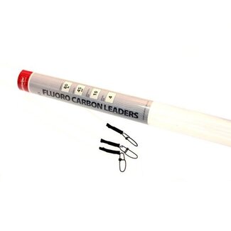 Rozemeijer Fluoro Carbon Leaders 80 lb 45 cm crosslock 10 swivel size 4