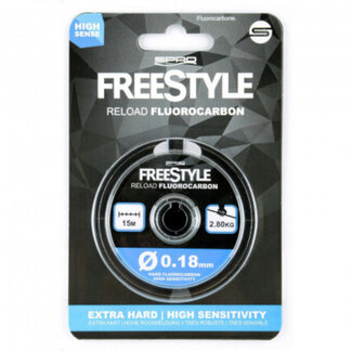 Spro FreeStyle Fluorocarbon 0,18mm 15m