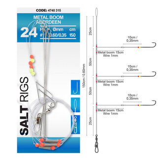 Spro 24 Salt Rig Metal Boom