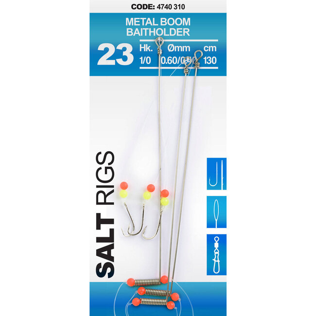 Spro 23 Salt Rig Metal Boom #6 Baitholder