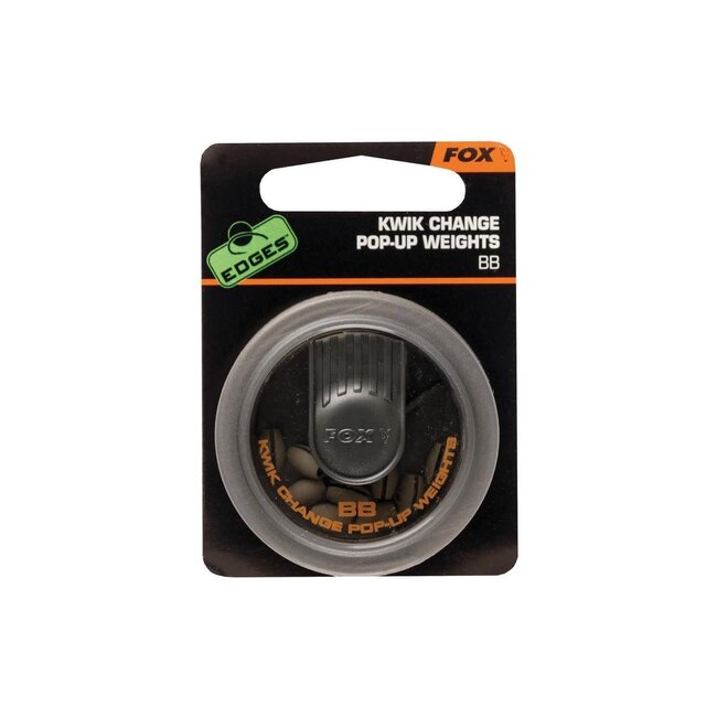 Fox Edges Kwick Change Pop-up Weight BB