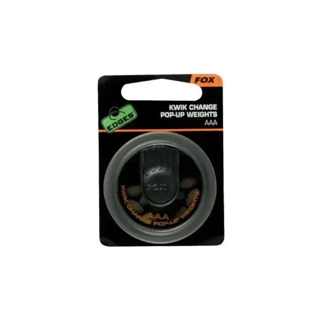 Fox Pop-up gewichtjes voor het uitbalanceren van je rig