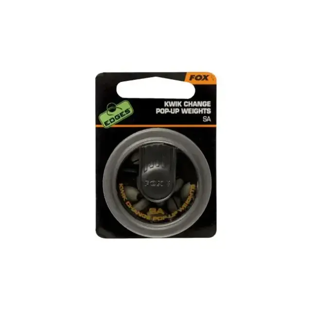 Fox Edges Kwick Change Pop-up Weight SA