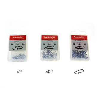 Rozemeijer D-Lock Snap 20pcs