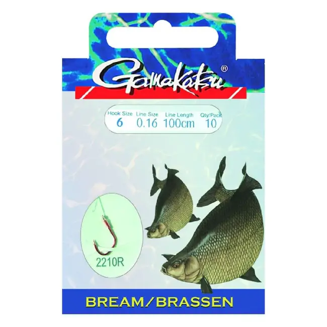 Gamakatsu Competition Bream Feeder LS-2210R 100cm 14 0,12mm