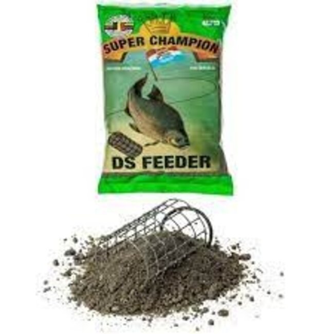 Evezet Super Champion Ds Feeder Black 1 kg