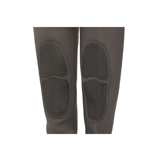 Kinetic Neopreen waadpak met vaste laars maat 40-41 charcoal