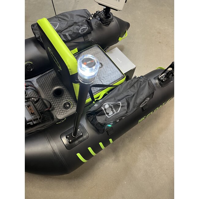 Rispens Float Plus 1 Bellyboat: de ultieme metgezel voor vissers