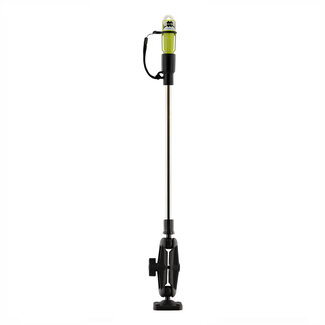 Scotty LED Sea-Light w/ Fold Down Pole and Ball Mount