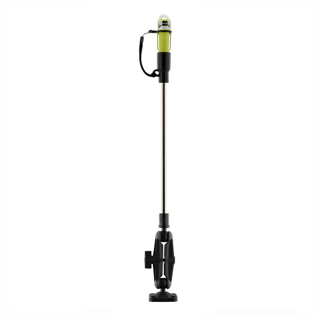 Scotty LED Sea-Light w/ Fold Down Pole and Ball Mount