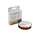 Westin W3-8-braid dutch orange/ Gevlochten lijn 150 m
