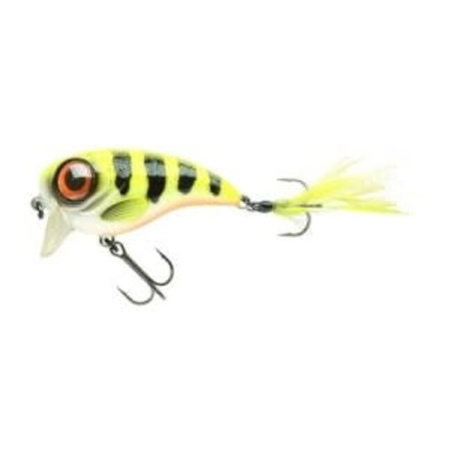 Spro Fat Iris 80 hot perch