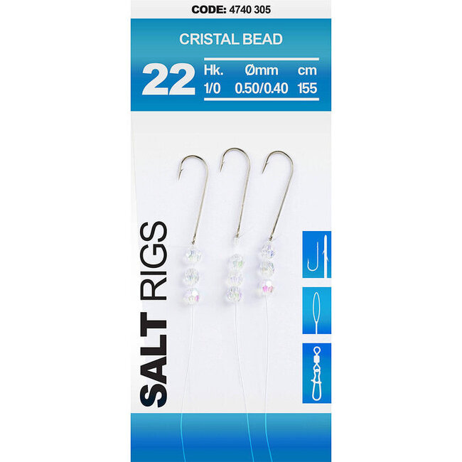 Spro Spro Salt Rigs Cristal Bead