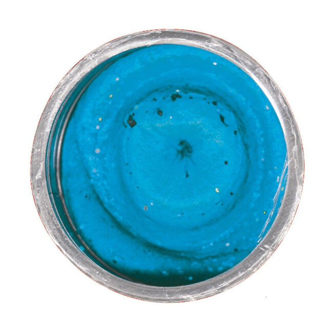 Berkley Powerbait Extra scent glitter blauw