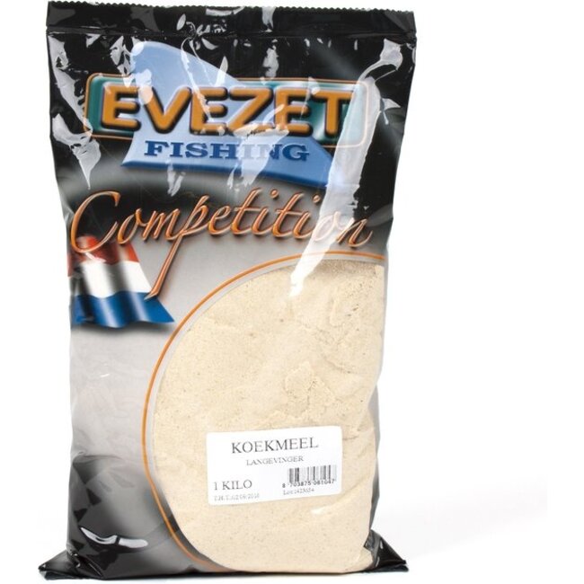 Evezet Koekmeel Lange Vinger 1 kg