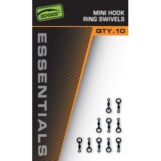 Fox Mini Hook Ring Swivels Fox Mini Hook Ring Swivels
