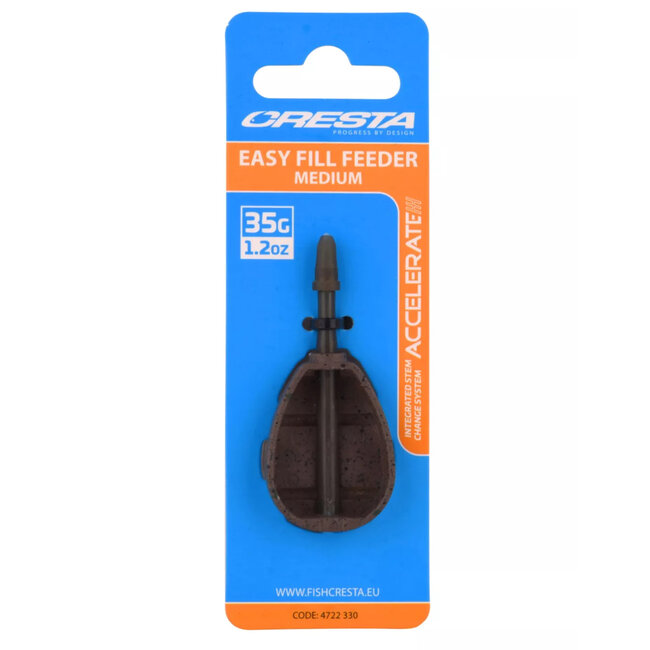 Cresta Accelerate easy Fill Feeder