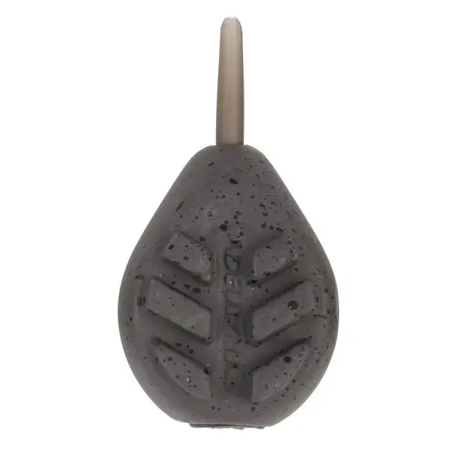 Poleposition Flat Pear Grippa Inline 113 gr karperlood voor afstand