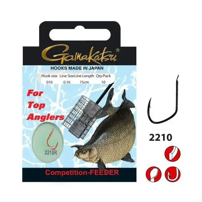 Gamakatsu Competition Competition  Feeder LS-2210R 75 cm