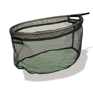 Greys Rubber/nylon schepnet 35 cm