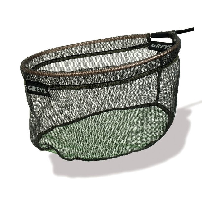 Greys Rubber/nylon schepnet 35 cm