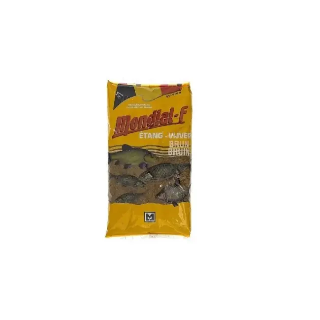 Mondial Vijver bruin lokvoer voor vijvers en trage kanalen