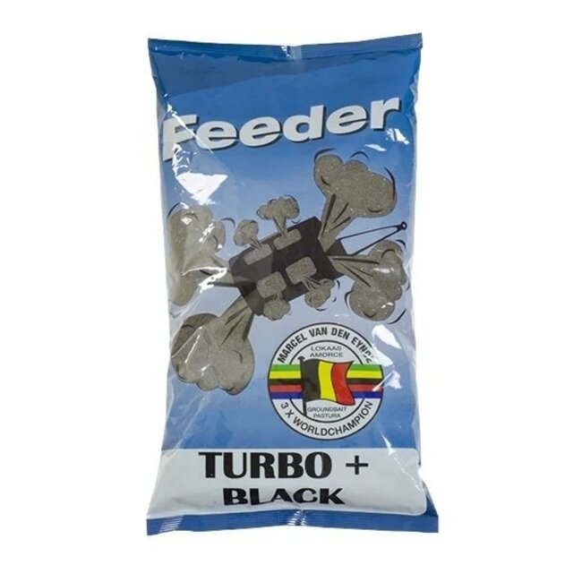 Marcel Van Den Eynde Feeder Turbo + Black Lokvoer â1 kg