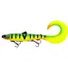 Westin Bullteez Curltail Inline Sinking 33 cm 230 gr tiger perch