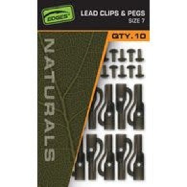 Fox Loodclips en pegs voor subtiele en veilige loodmontages