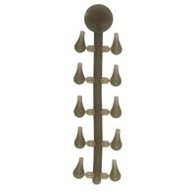 Fox Hook beads voor stevige fixatie op de haaksteel