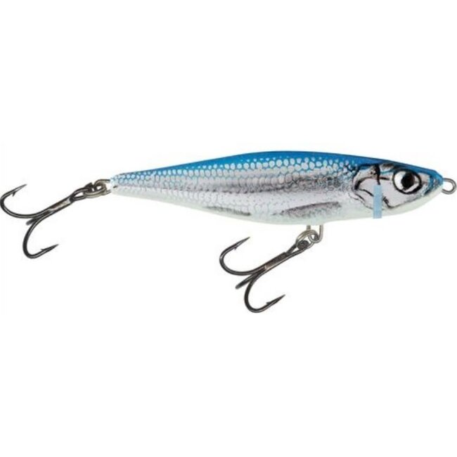 Salmo Thrill 7cm Weight: 13g 1/4oz - Diving Depth: VARIABLE