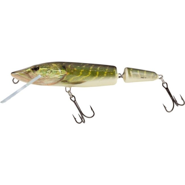 Salmo Pike Jointed 13cm Weight: 24g 7/8oz - Diving Depth: 2,0/3,0m - 6,5/10ft
