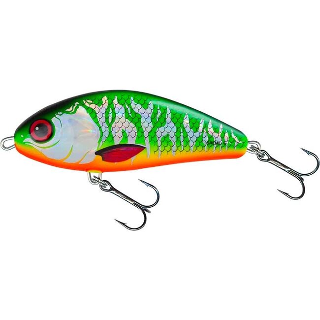 Salmo Fatso 10cm Weight: 48g 1-2/3oz - Diving Depth: 0,8/1,2m - 2,5/4ft