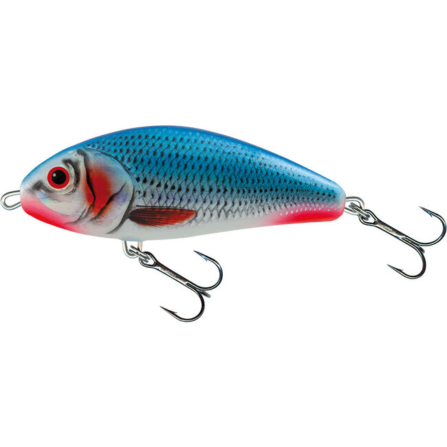 Salmo Fatso 8cm Weight: 25g 13-1/4oz - Diving Depth/ trolling  1,0/1,7m - 3,5/5ft