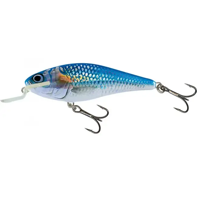 Salmo Executor 7cm Weight: 8g 1/4oz - Diving Depth: 1,0/2,0m - 3,5/6,5ft